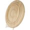 Ekena Millwork Carved Traditional Ceiling Medallion, Cherry (Fits Canopies up to 3 3/8"), 16"OD x 1 1/8"P CMW16TRCH - alternate 2